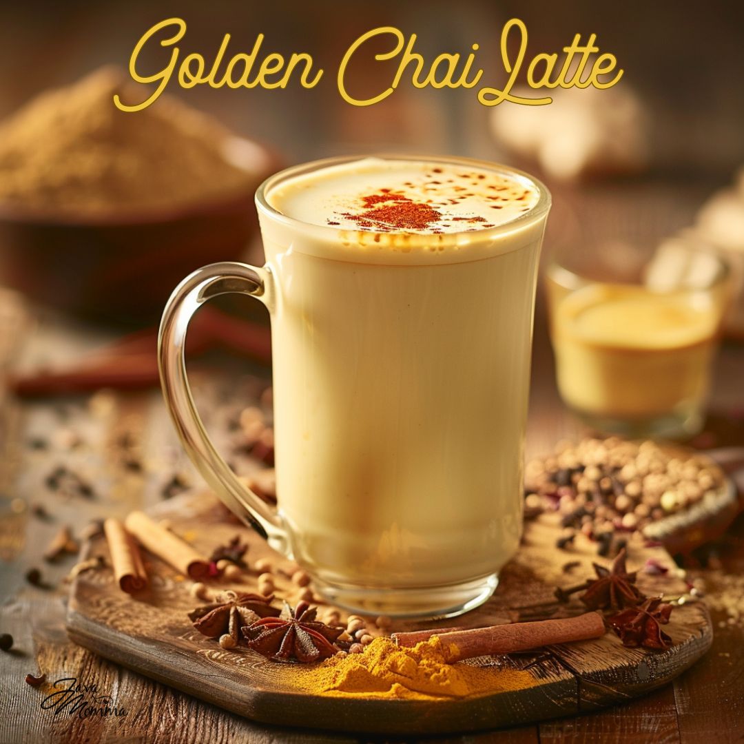 Golden Chai Tea Latte - Java Momma