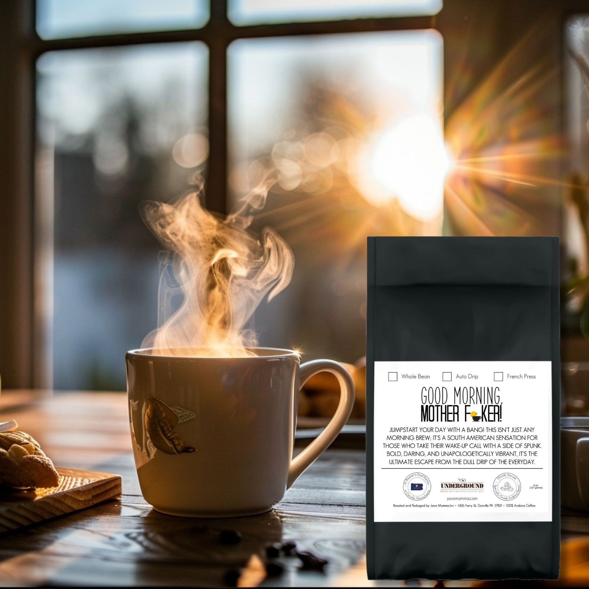 Good Morning, Mother F**ker! โ Java Momma