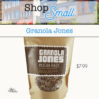 Thumbnail for Granola Jones Mocha Haze Granola - Java Momma