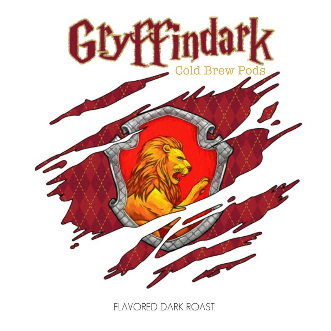 Gryffindark Cold Brew Pods - Java Momma