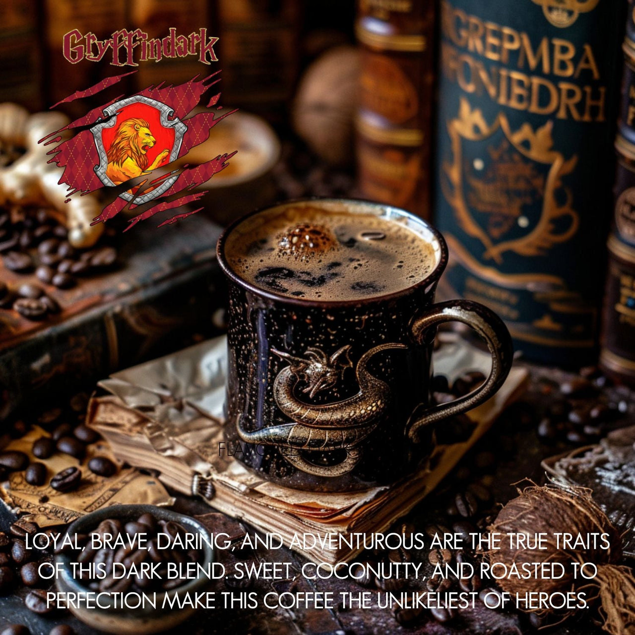 Gryffindark Flavored Coffee - Java Momma