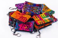 Thumbnail for Brew & Hue Duo – Guatemala Coffee + Artisan Huipile Keychain Pouch