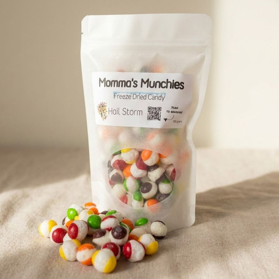 Hail Storm – Freeze-Dried Fruity Crunch Explosion – Java Momma