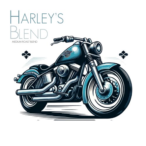 Harley's Blend Medium Roast - Java Momma