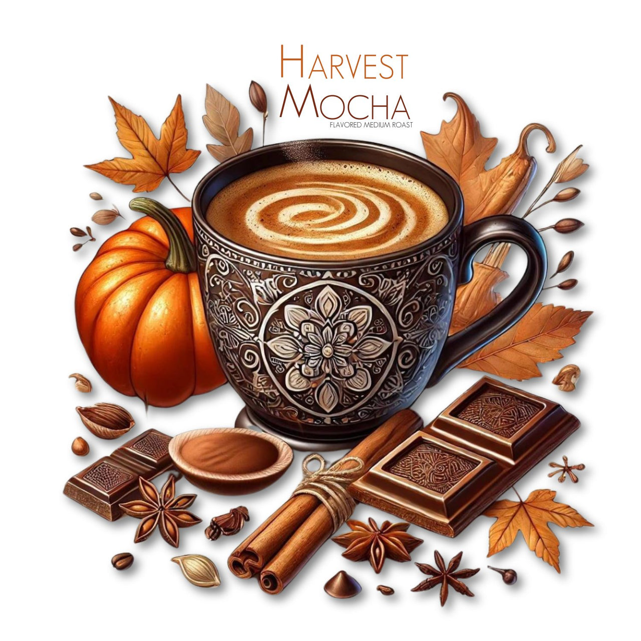 Harvest Mocha Flavored Coffee - Java Momma