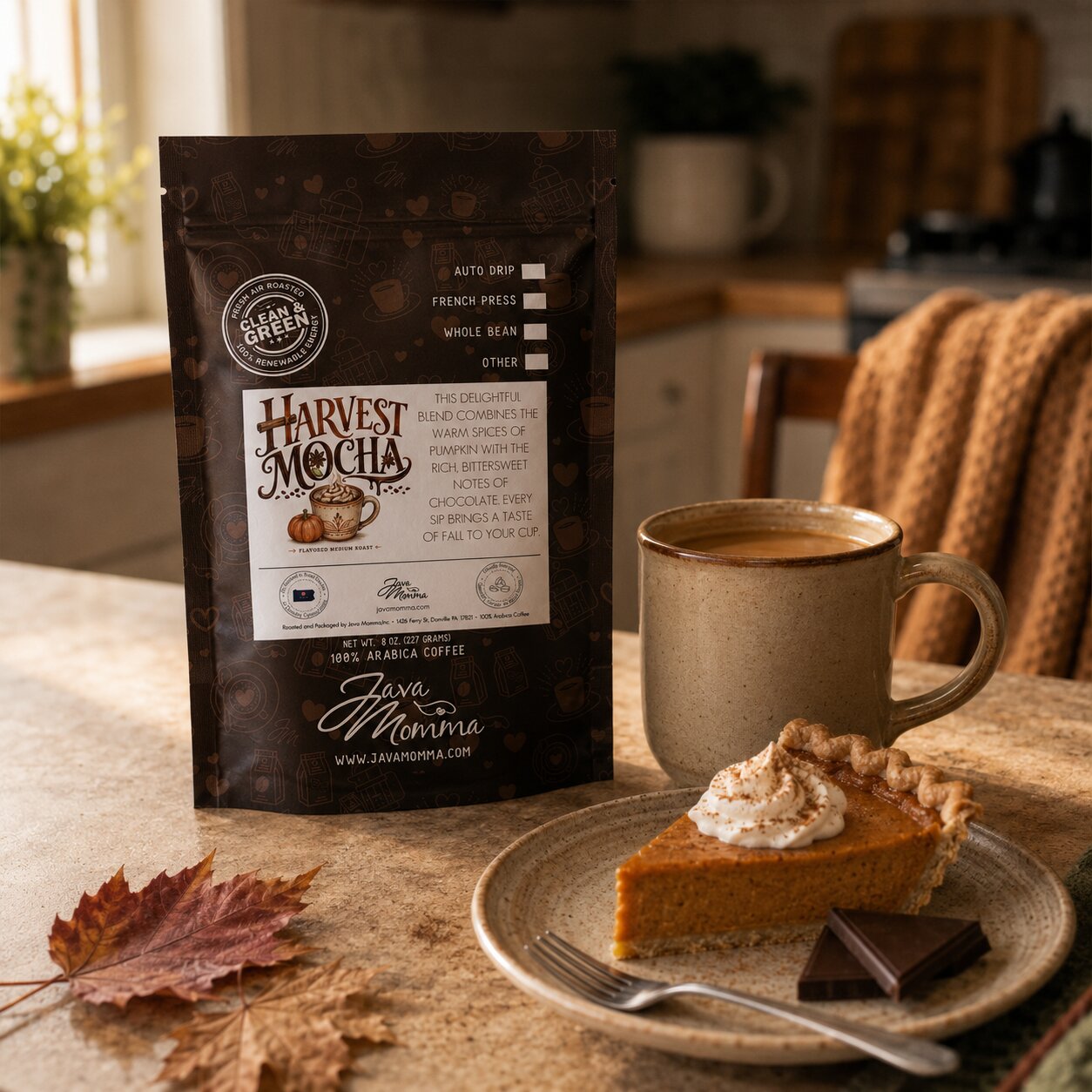 Harvest Mocha Flavored Coffee