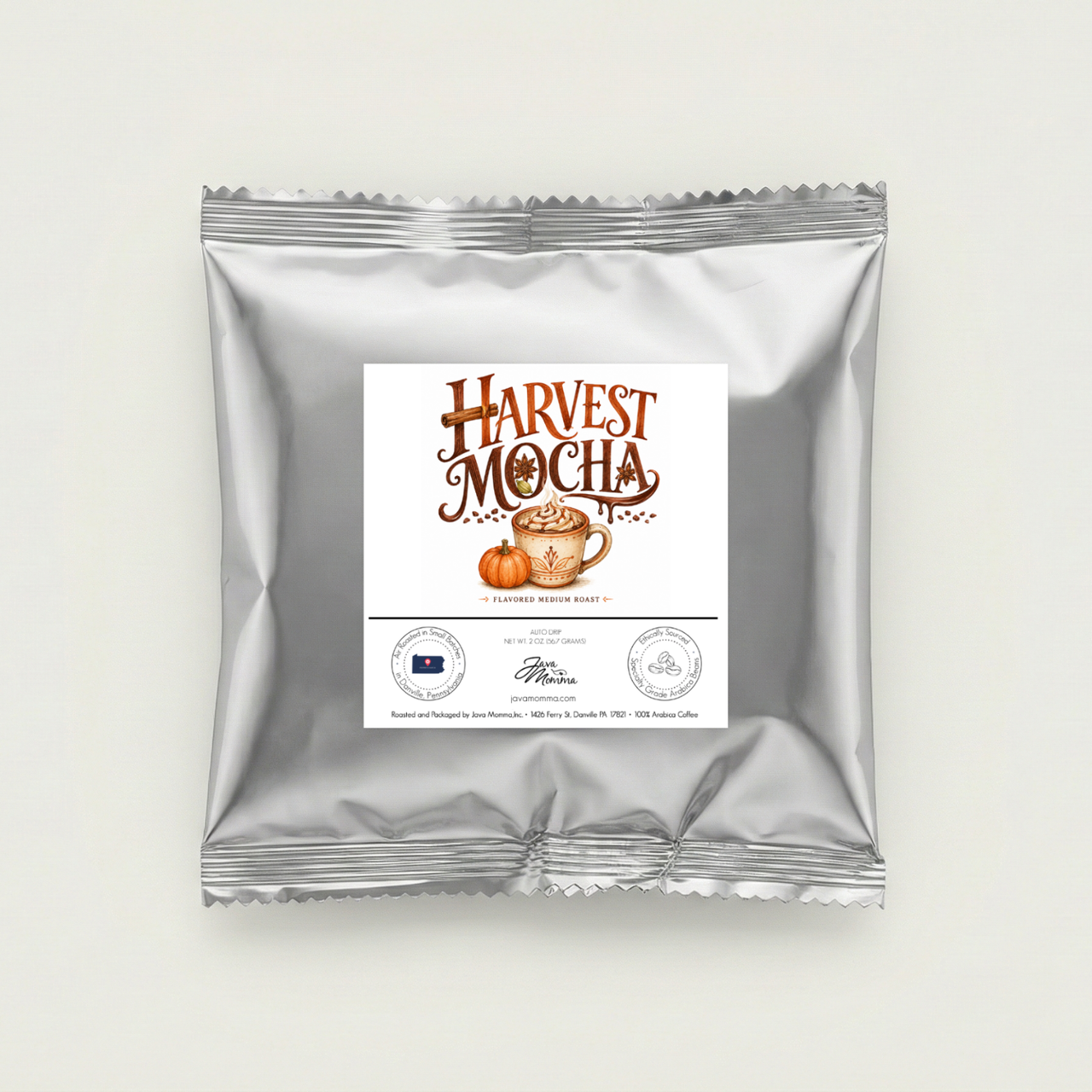 Pumpkin Obsession Coffee Sampler