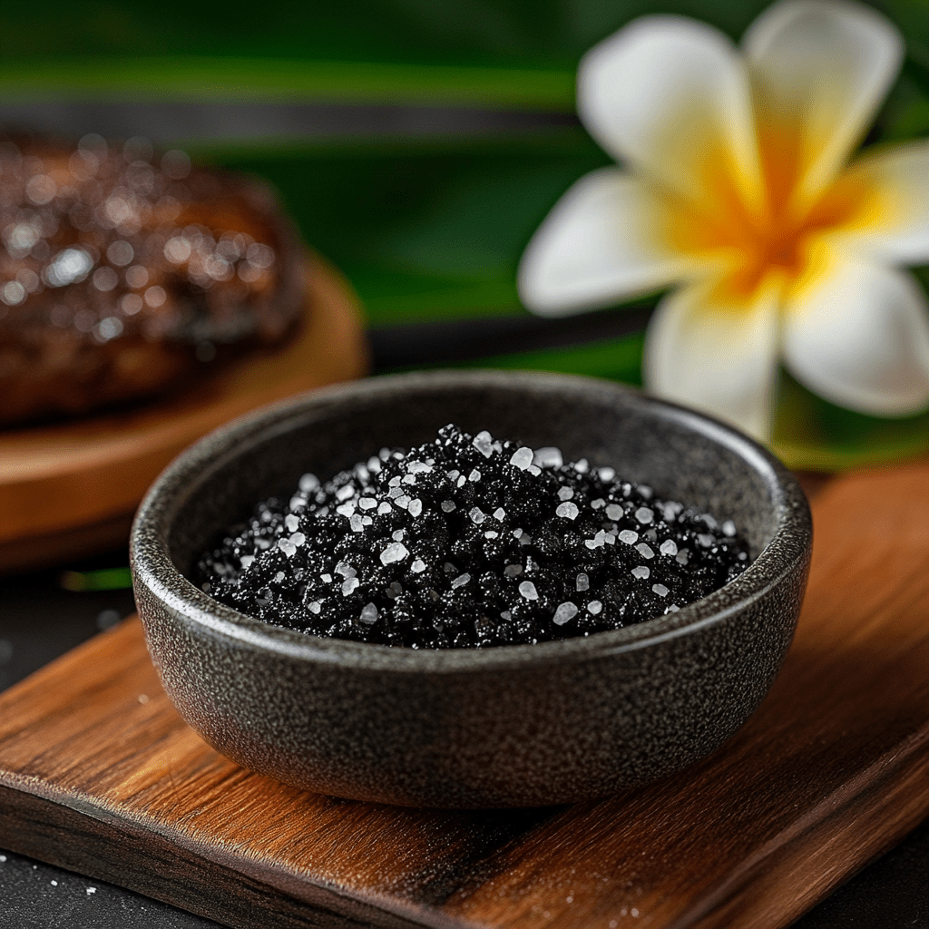 🌋 Hawaiian Black Lava Salt - Exotic Gourmet Sea Salt 🖤 - Java Momma