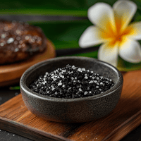 Thumbnail for 🌋 Hawaiian Black Lava Salt - Exotic Gourmet Sea Salt 🖤 - Java Momma