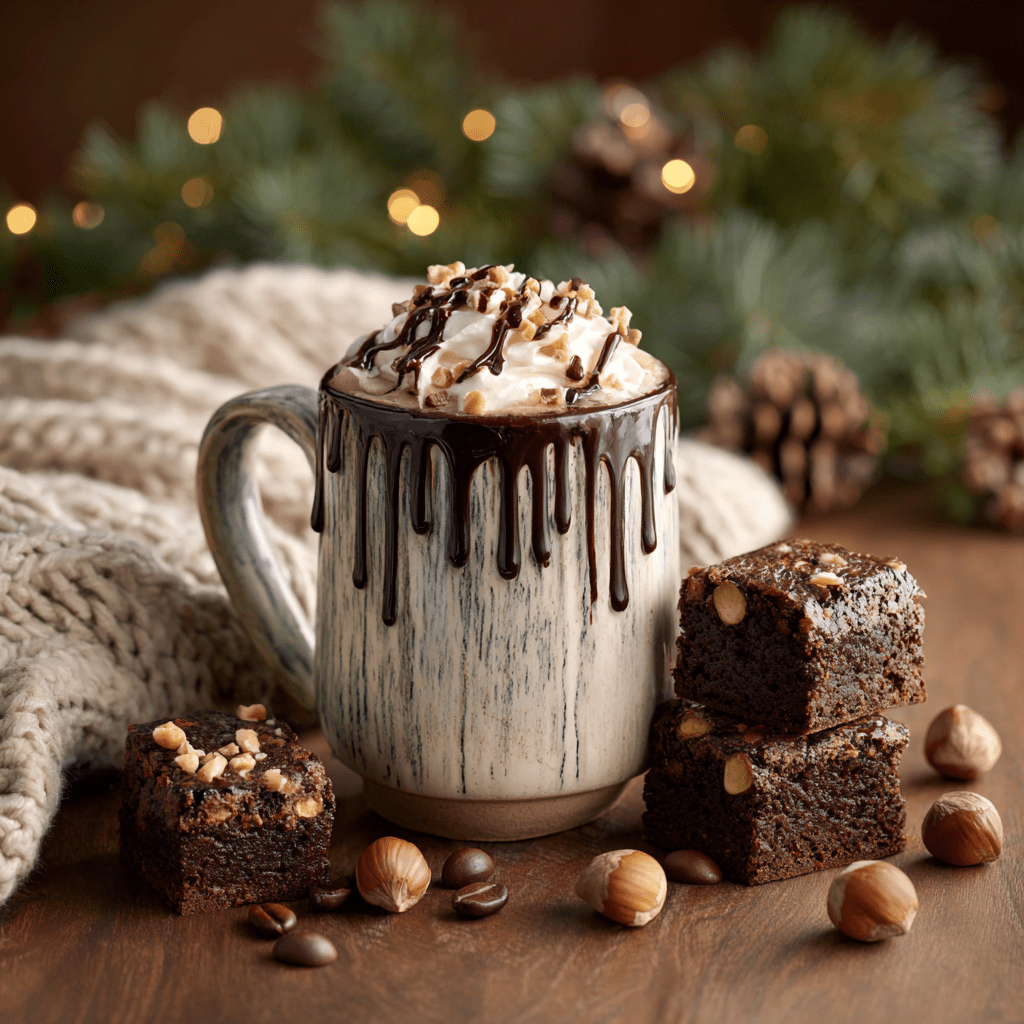 Hazelnut Brownie Mocha Single-Serve Packets