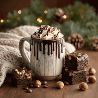 Thumbnail for Hazelnut Brownie Mocha Single-Serve Packets