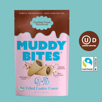 Thumbnail for Muddy Bites Hazelnut Cocoa Shortbread