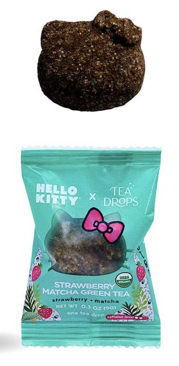 Hello Kitty Strawberry Matcha Green Tea Drop - Java Momma