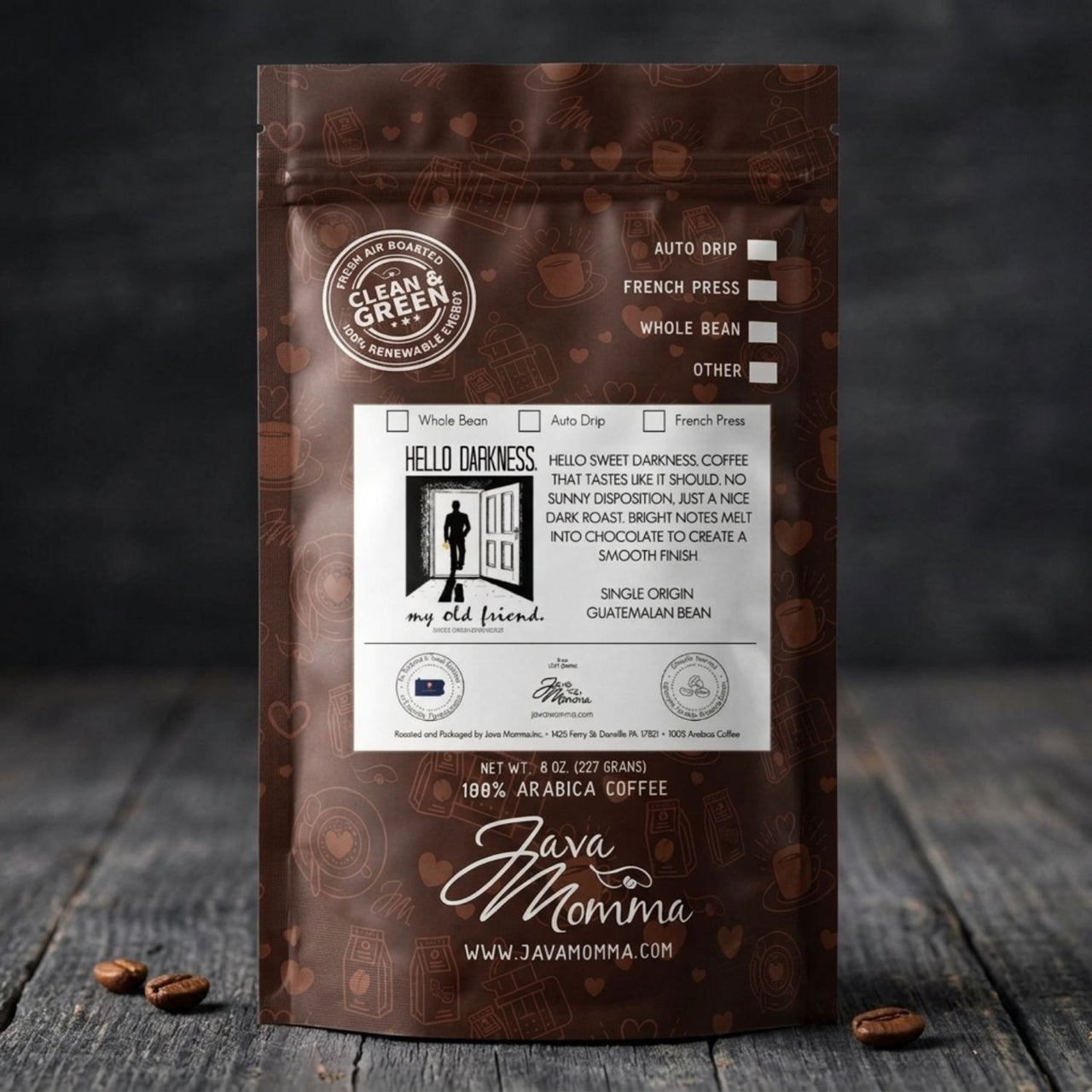 ☕ Give It to Me Straight – Monthly Coffee Duo