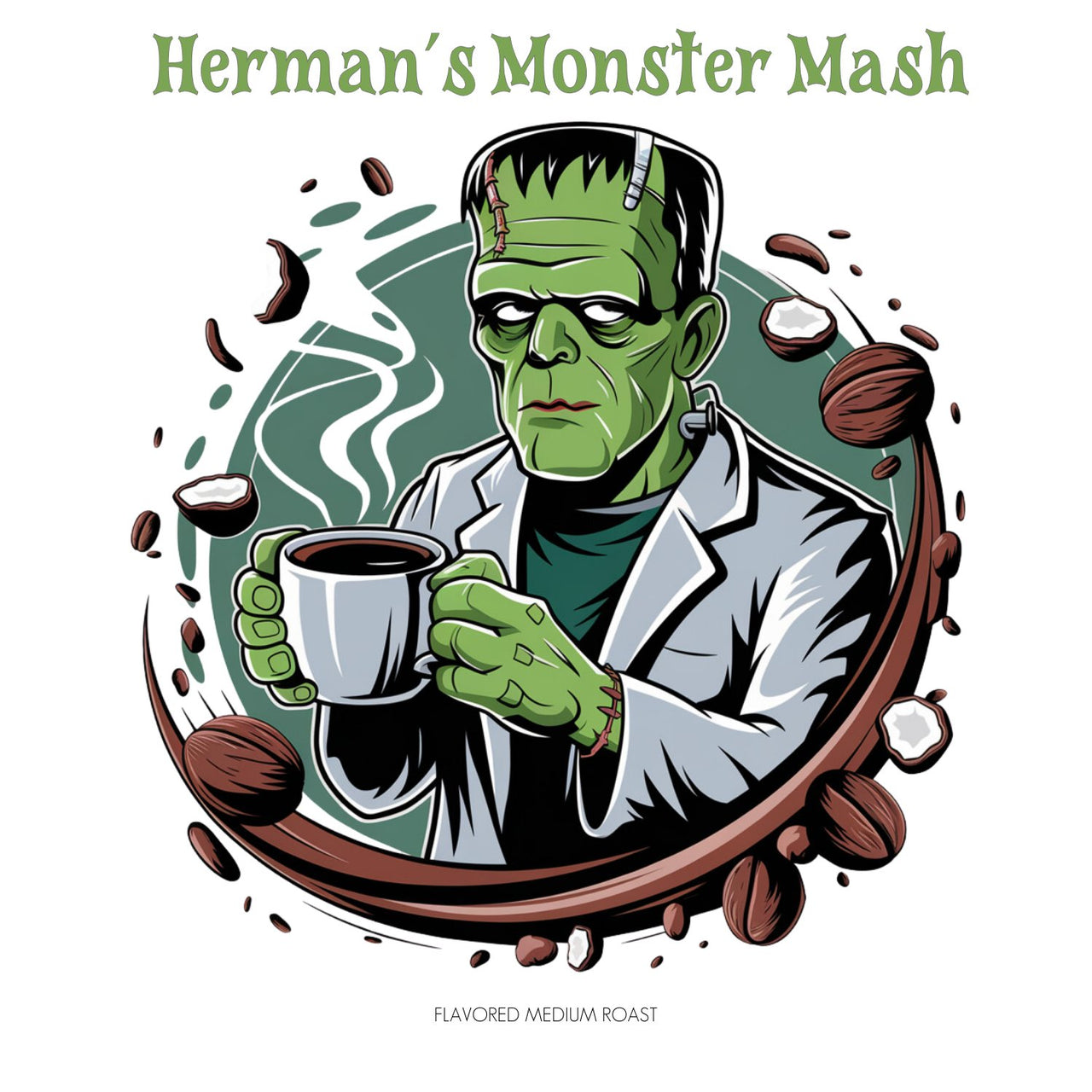 Herman's Monster Mash Flavored Coffee - Java Momma