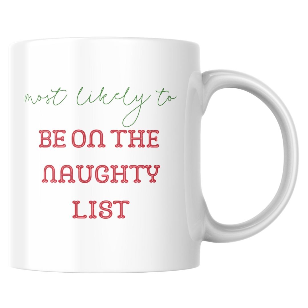 Holiday Mug Collection – “Most Likely To…” 🎄 - Java Momma