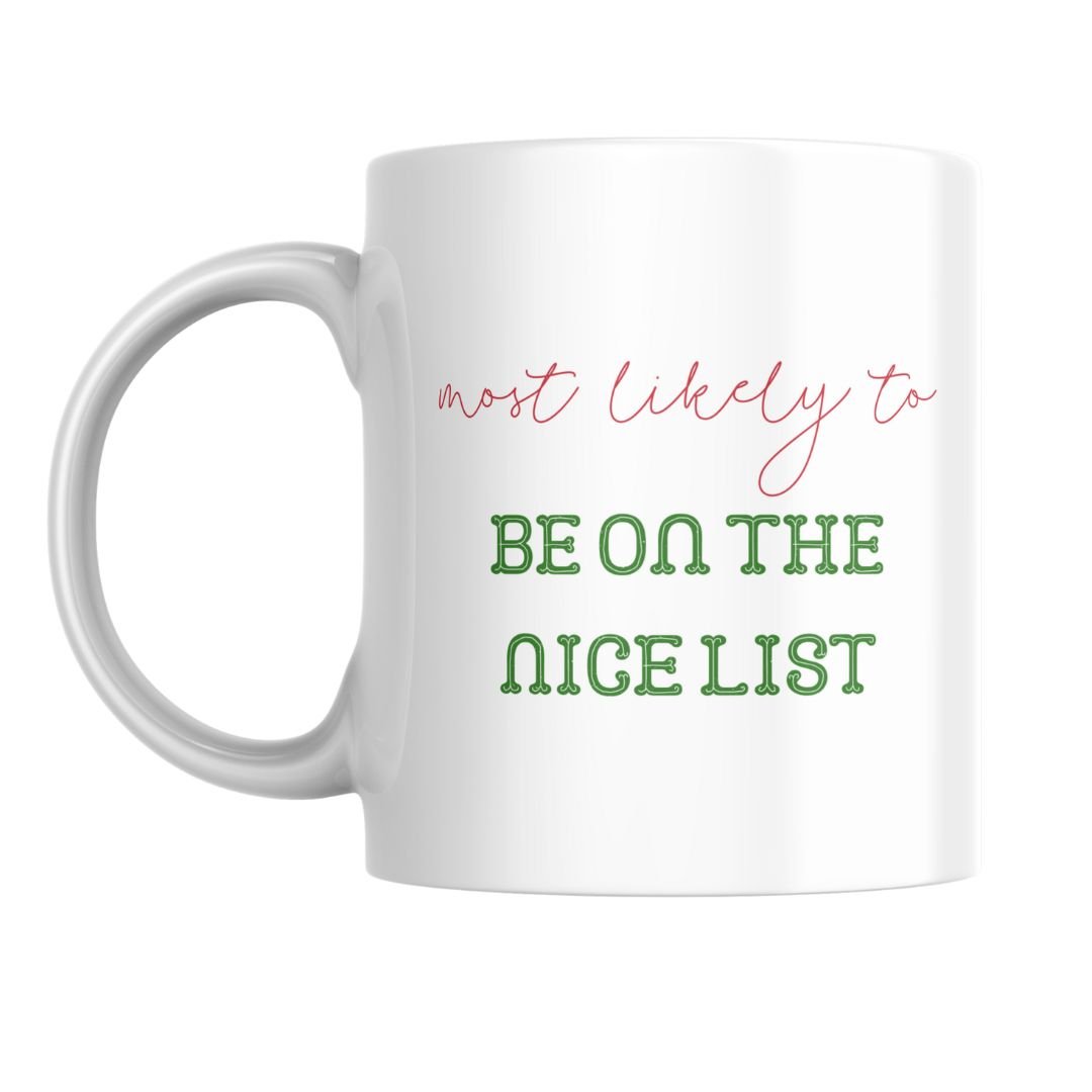 Holiday Mug Collection – “Most Likely To…” 🎄 - Java Momma