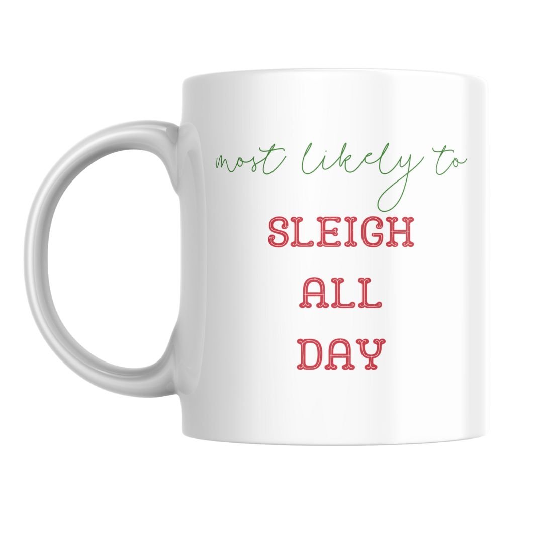 Holiday Mug Collection – “Most Likely To…” 🎄 - Java Momma