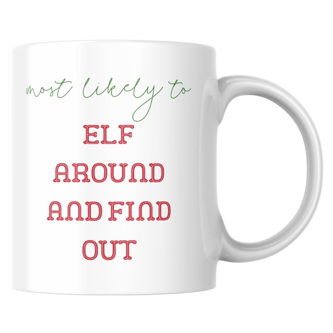 Holiday Mug Collection – “Most Likely To…” 🎄 - Java Momma