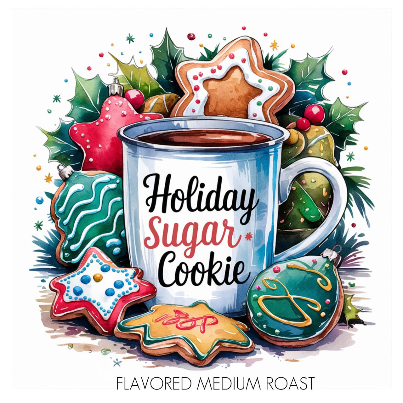 Holiday Sugar Cookie Coffee – Buttery Vanilla Sweetness in Every Sip 🍪☕ - Java Momma