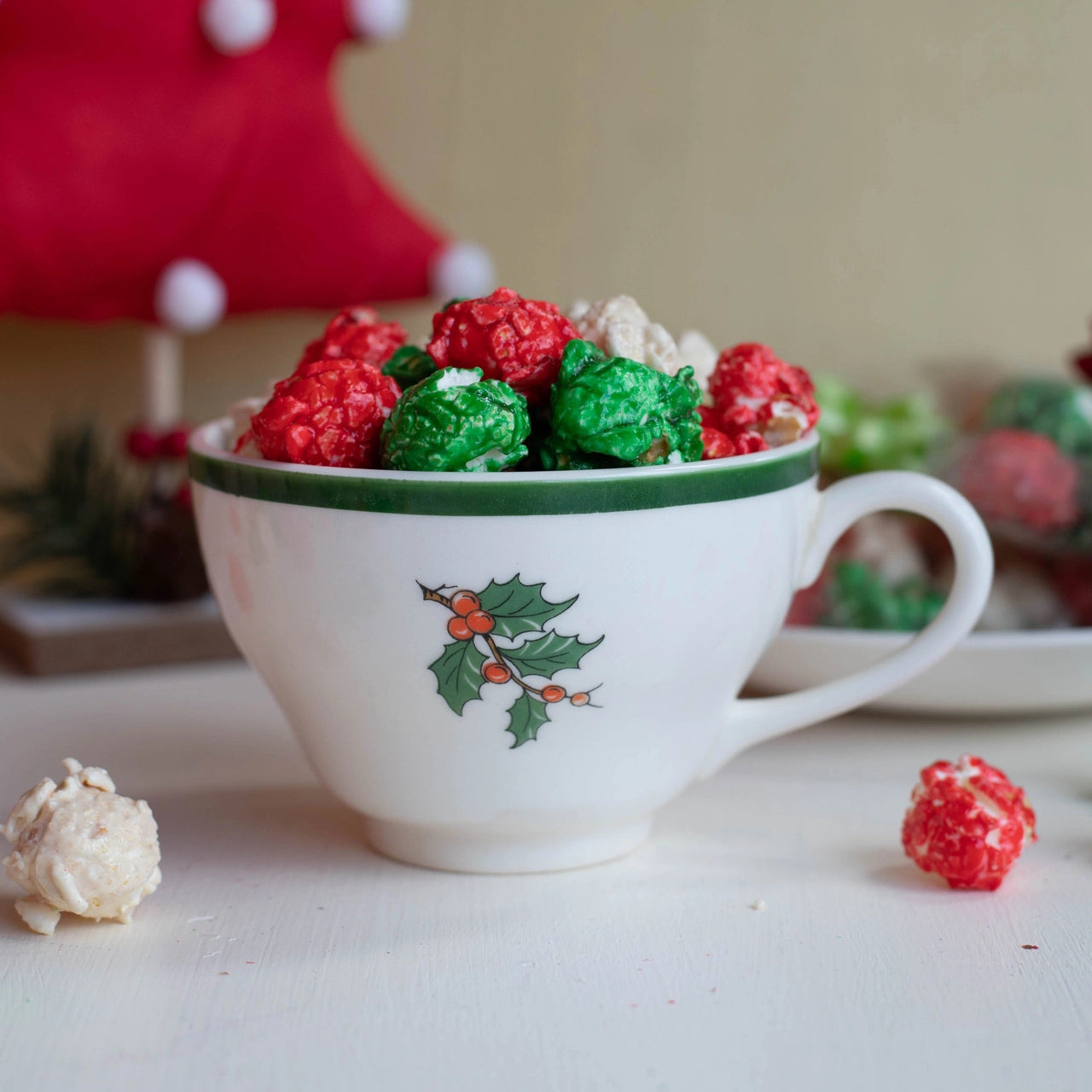 Holiday Vanilla Popcorn Sweet Singles – Festive Fun in Every Bite - Java Momma