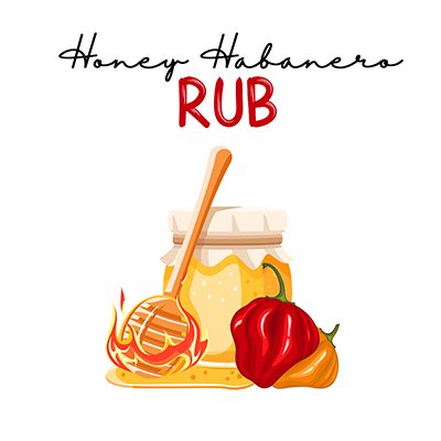 Honey Habanero Rub - Java Momma