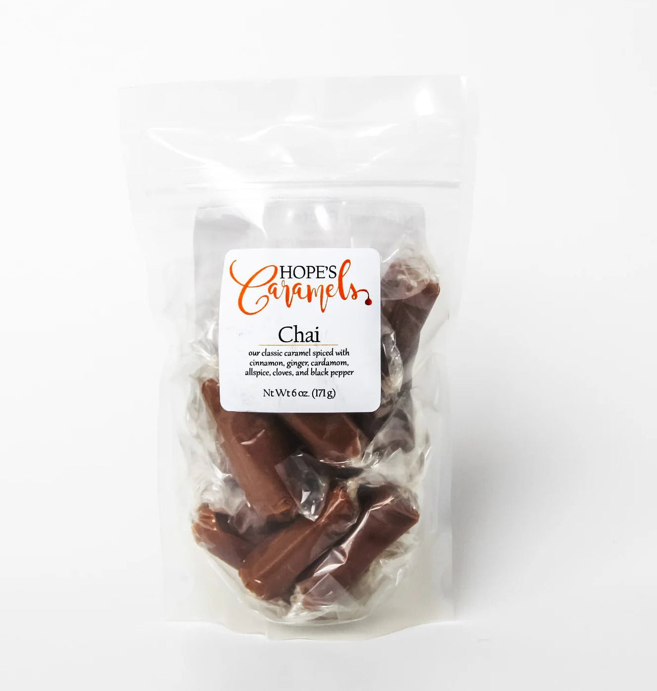 Hope's Chai Caramels – Warm Spice in Every Bite - Java Momma