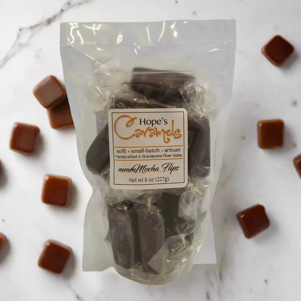 Hope's Mocha Caramels – Coffee and Chocolate Bliss - Java Momma