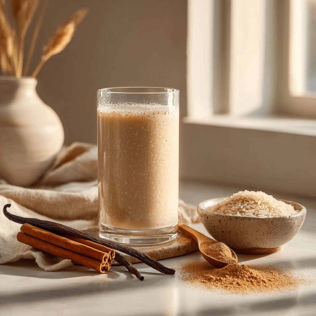 Horchata Single-Serve Drink Packets – Sweet, Creamy, Instant Cinnamon Bliss