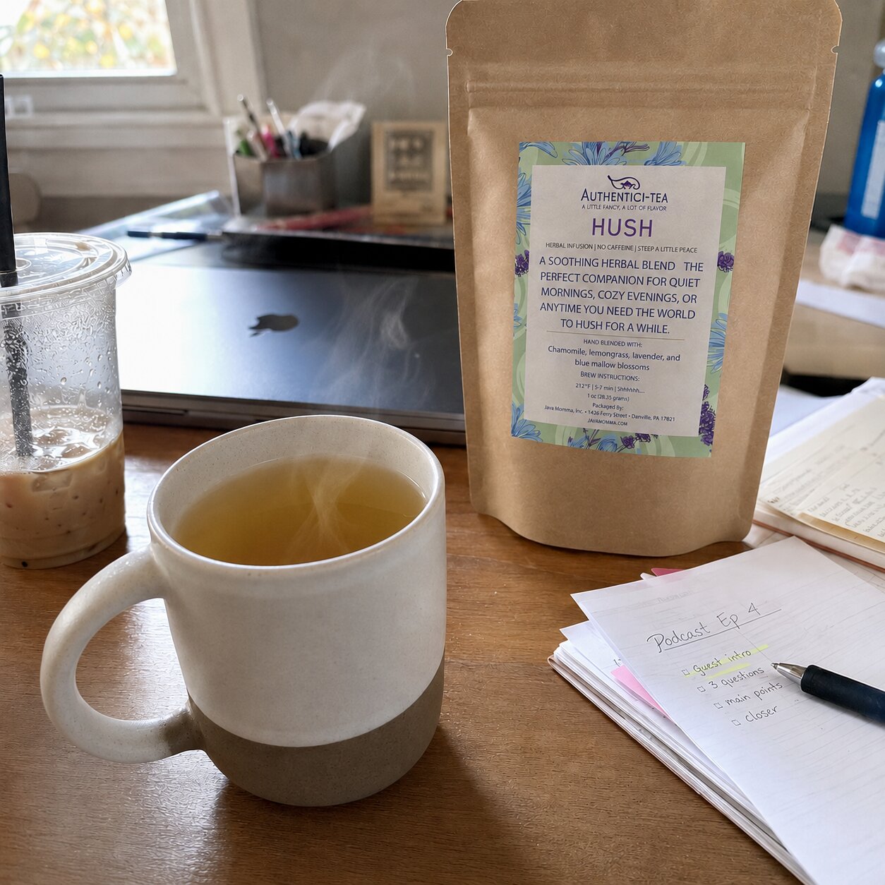 Hush | Caffeine-Free Herbal Blend