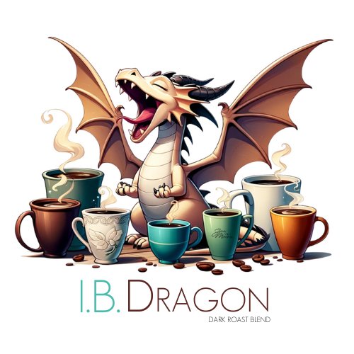 I.B. Dragon Dark Roast Blend - Java Momma