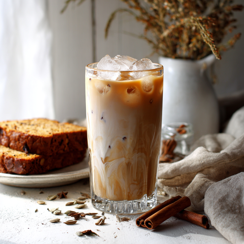 Pumpkin Crème Chai 🎃 – Bold Black Tea with Real Pumpkin & Spices