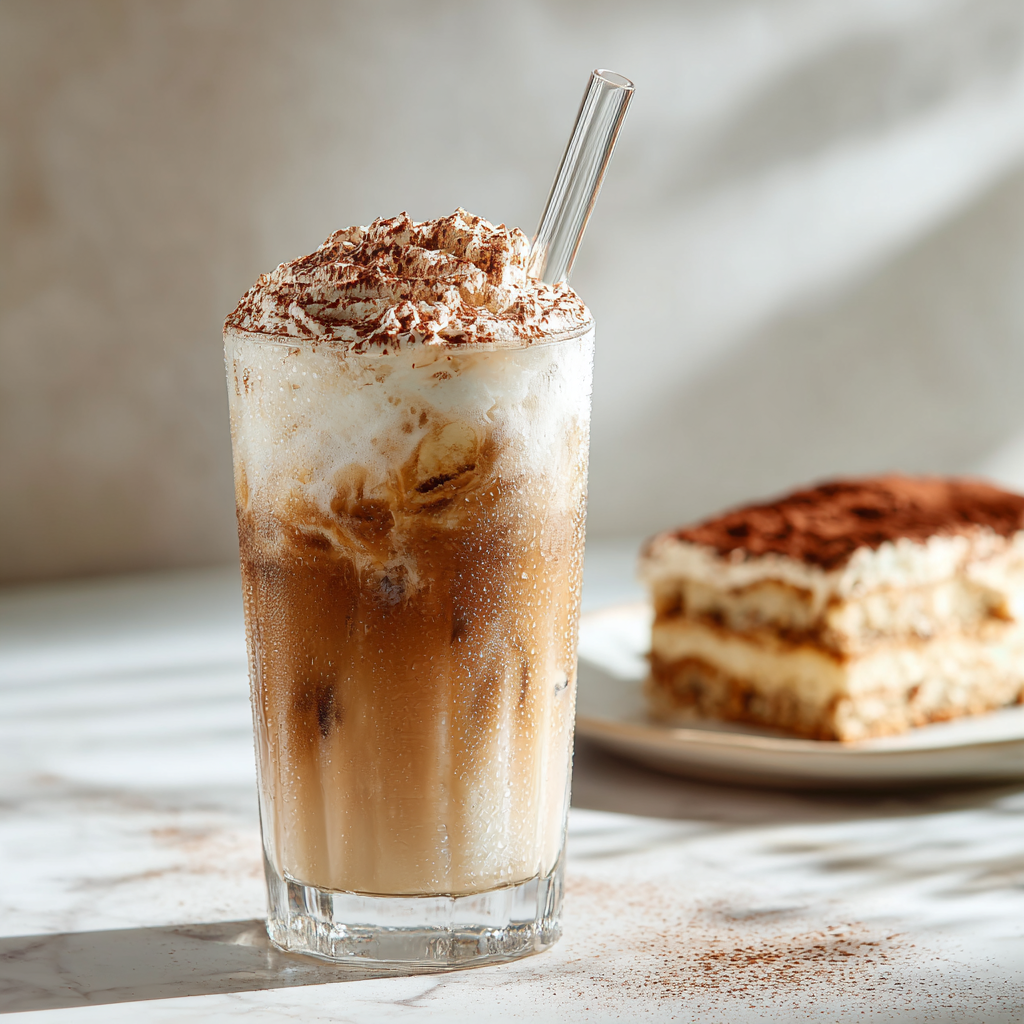 Tiramisu Flavored Coffee – Dessert in a Cup