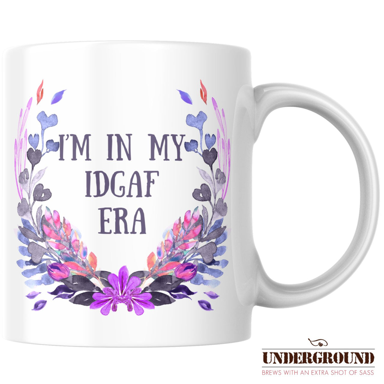 I'm in my IDGAF Era Mug - Java Momma