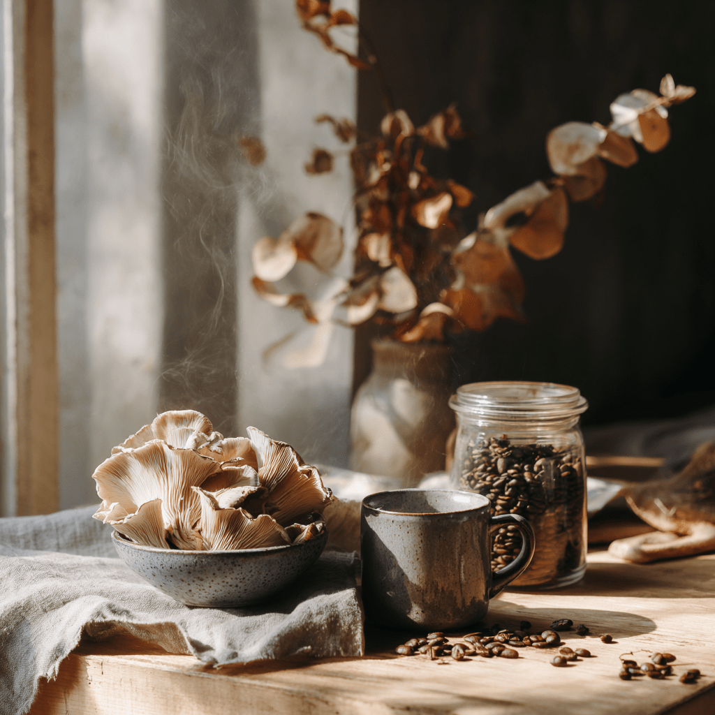 Immune Ritual 🛡️ – Guatemalan Coffee with Reishi, Shiitake & Marine Magnesium