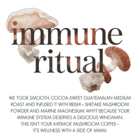 Thumbnail for Immune Ritual 🛡️ – Guatemalan Coffee with Reishi, Shiitake & Marine Magnesium