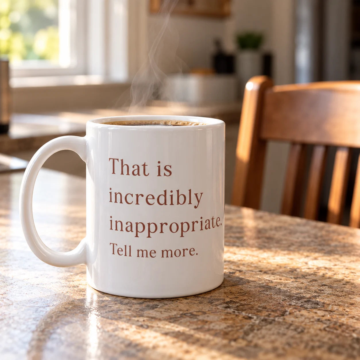 Incredibly Inappropriate Mug
