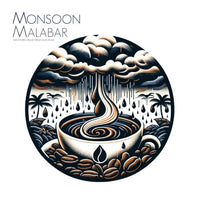 Thumbnail for Indian Monsoon Malabar Single Origin Dark Roast - Java Momma