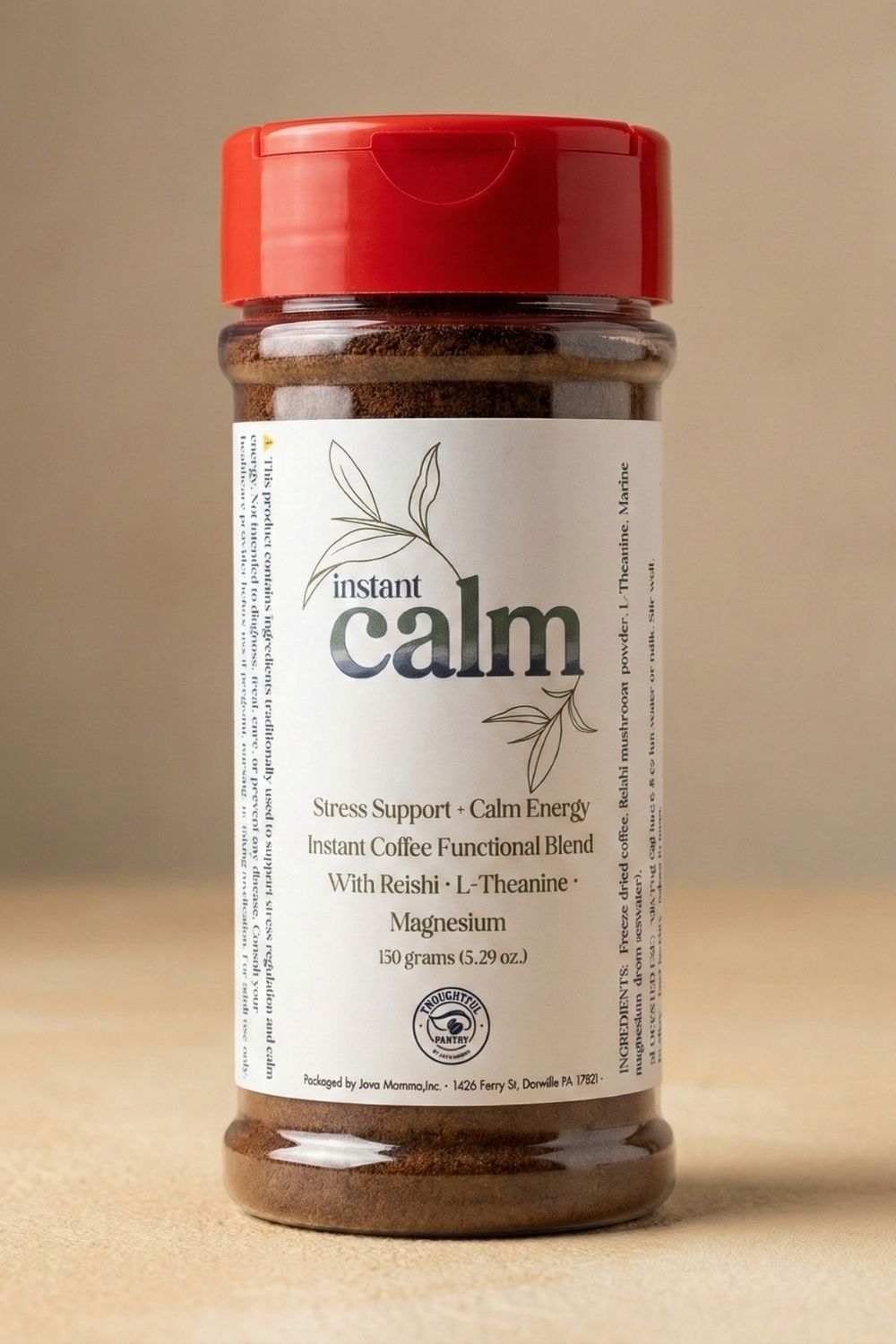 Instant Calm – Stress Reduction & Calm Energy