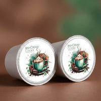 Thumbnail for Irish Cream Cookie Coffee – Dessert in a Cup!