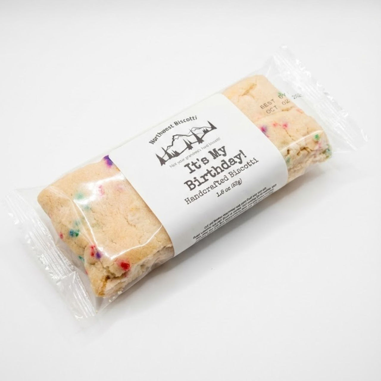 It’s My Birthday Biscotti – Double Pack