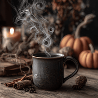 Thumbnail for Stitched Together Coffee Duo – Pumpkin Spice & Nutty Sweetness for Fall Vibes