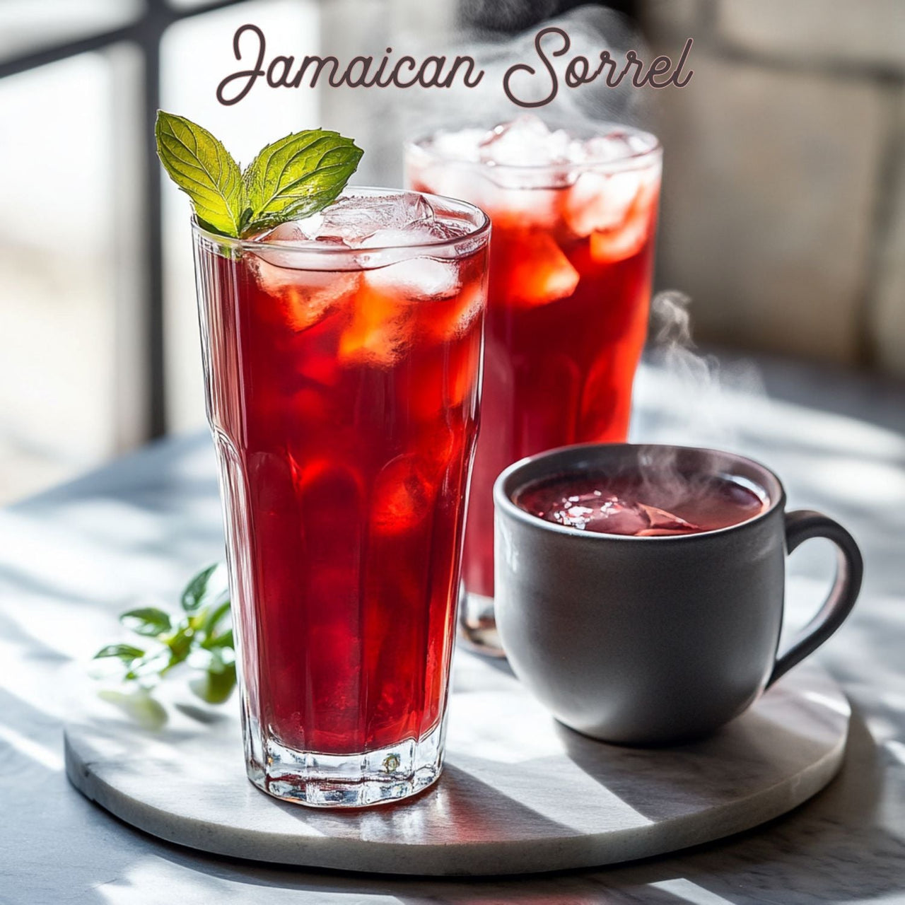 Jamaican Sorrel: A Taste of the Tropics - Java Momma