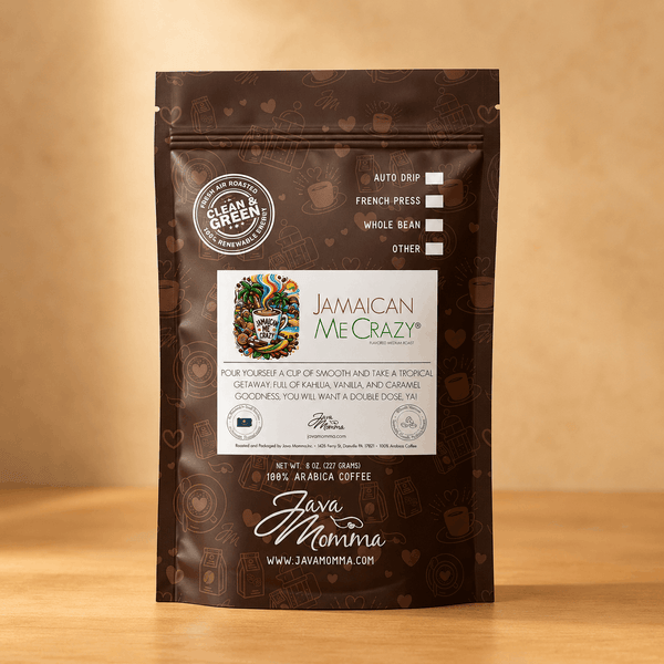 Jamaican Me Crazy® Flavored Coffee | Java Momma