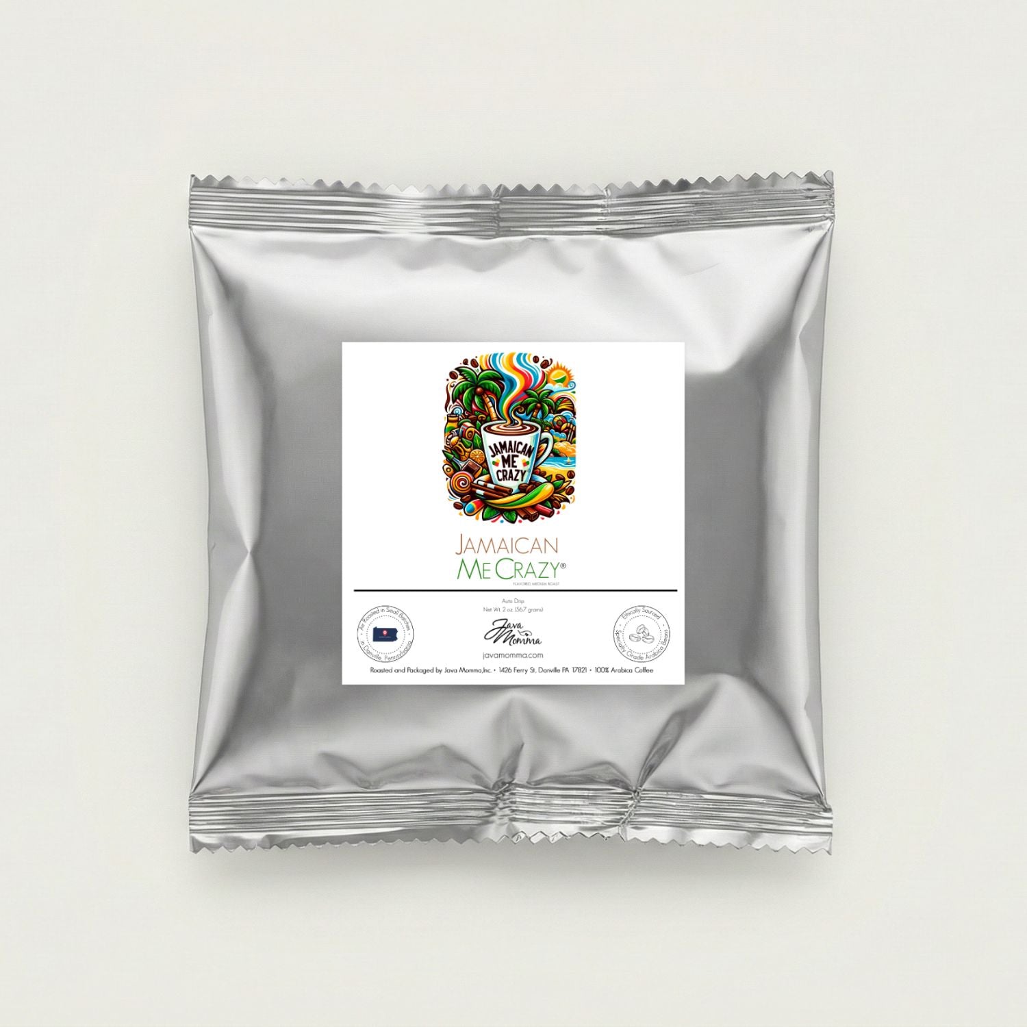 Jamaican Me Crazy® Flavored Coffee | Java Momma