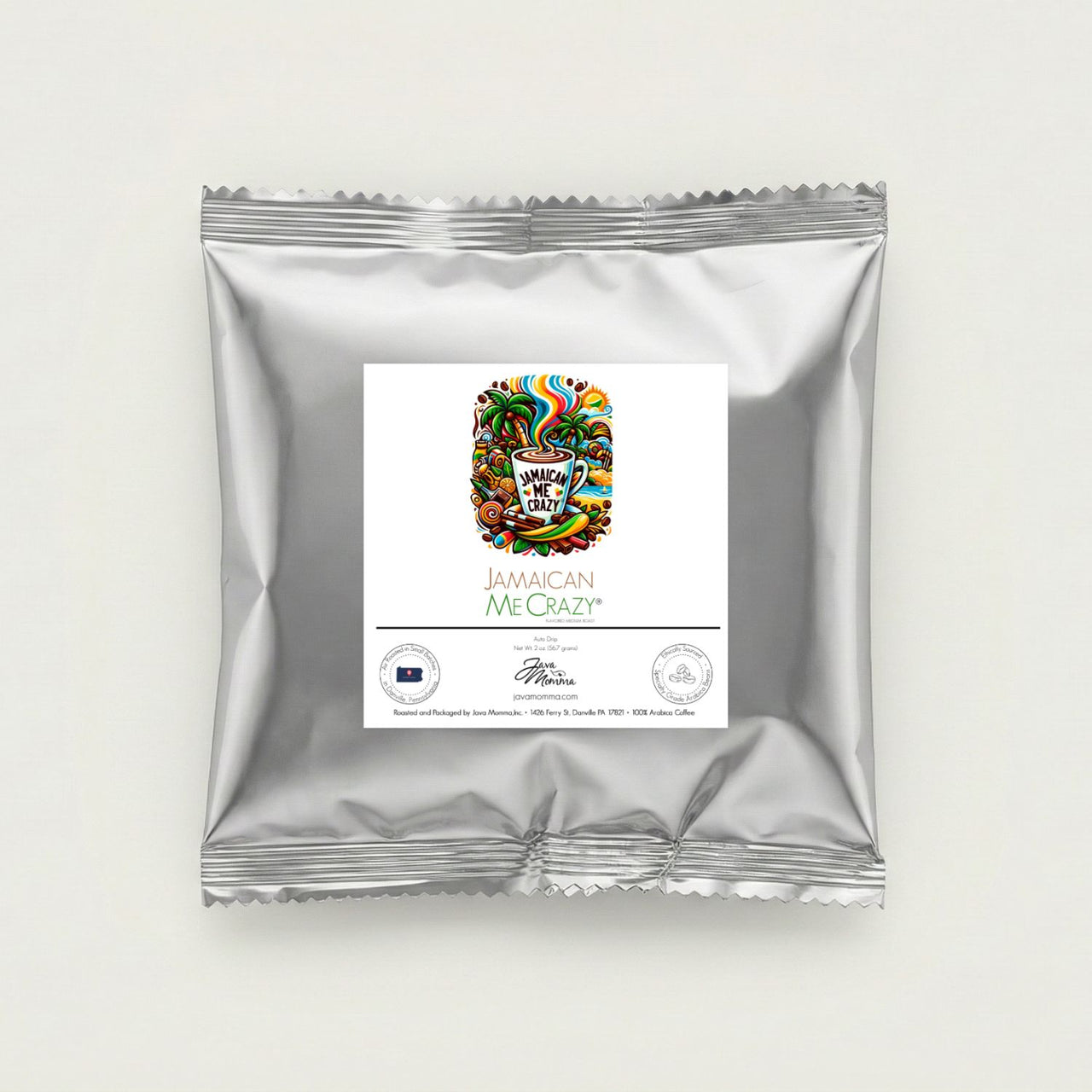 Jamaican Me Crazy® Flavored Coffee | Java Momma