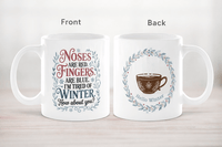 Thumbnail for Noses Are Red. Fingers Are Blue. January Mug of the Month