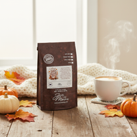 Thumbnail for Java Momma Spice to Meet You Pumpkin Spice Coffee bag, medium roast Arabica flavored with cinnamon, clove, and nutmeg.