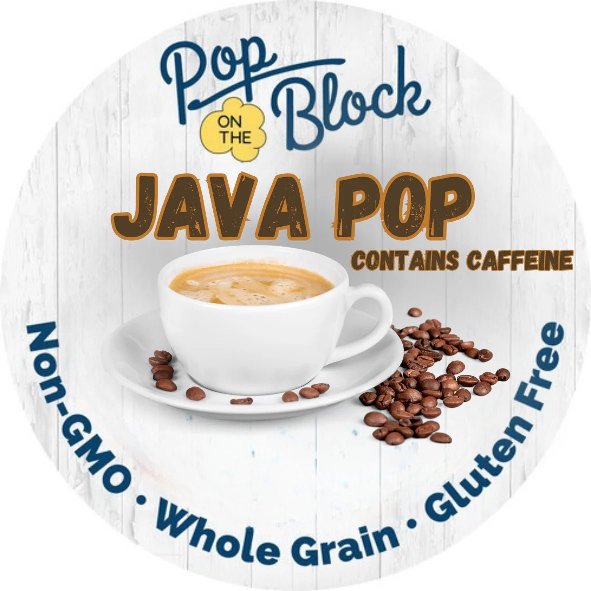 Java Pop – The Perfect Coffee - Lover’s Popcorn Crunch - Java Momma