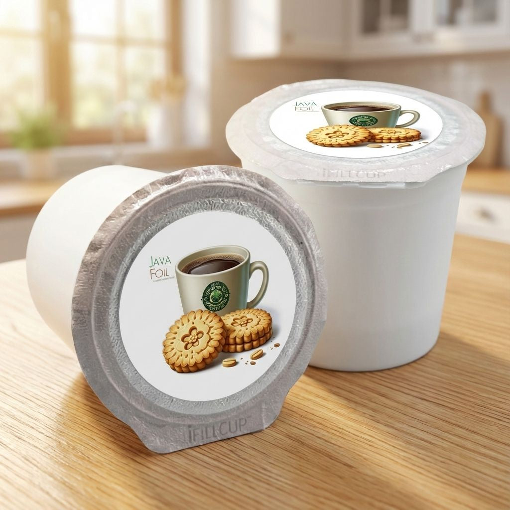 Java Foil Coffee | Shortbread Cookie Flavor | Java Momma